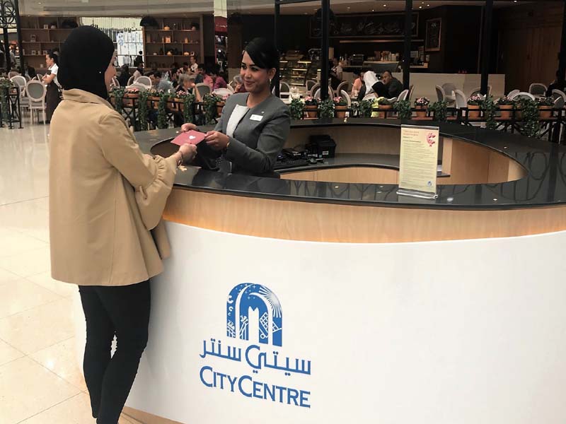 Give your loved one the gift of choice with Majid Al Futtaim’s shopping malls gift cards this Valentine’s Day